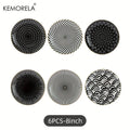 6PCS Tableware Phnom Penh Geometry Tableware 8/10 Inch Ceramic Dinner Plate Dish Porcelain Salad Plate Steak Serving Plate